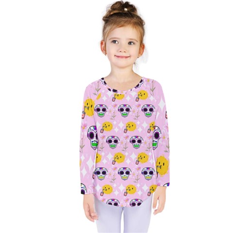 Skullsun Kids  Long Sleeve Tee by Sparkle