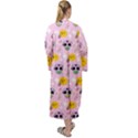 Skullsun Maxi Velour Kimono View2