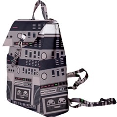 Cassette Recorder 80s Music Stereo Buckle Everyday Backpack by Pakemis