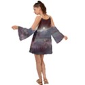 Mountains Nature Forest Moon Landscape Moonlight Boho Dress View2