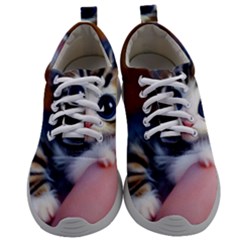 Cute Kitten Kitten Animal Wildlife 3d Mens Athletic Shoes by Pakemis