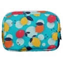Pop Art Style Citrus Seamless Pattern Make Up Pouch (Small) View2