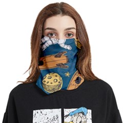 Missile Pattern Face Covering Bandana (two Sides) by Pakemis