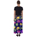 Space Patterns Flared Maxi Skirt View2