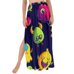 Space Patterns Maxi Chiffon Tie-up Sarong by Pakemis