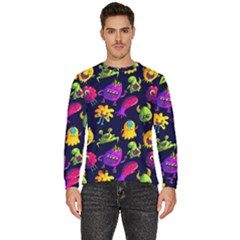 Space Patterns Men s Fleece Sweatshirt by Pakemis