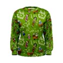 Seamless Pattern With Kids Women s Sweatshirt View1