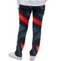 Graffiti Detail Wallpaper Texture Background Women s Casual Pants View2