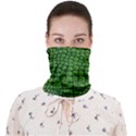 Seamless Pattern Crocodile Leather Face Covering Bandana (Adult) View1