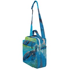 Beautiful Dolphins Crossbody Day Bag by Sparkle