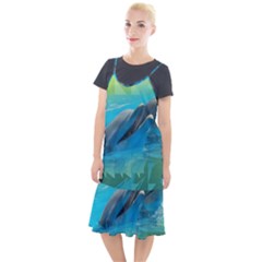Beautiful Dolphins Camis Fishtail Dress by Sparkle