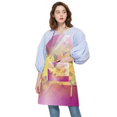 Colorful Nature Pocket Apron by Sparkle