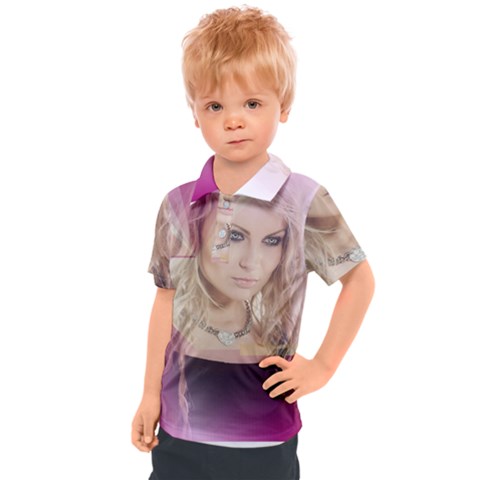 Beauty Kids  Polo Tee by Sparkle