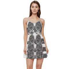Im Fourth Dimension X7 Short Frill Dress by imanmulyana