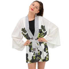 Im Fourth Dimension Amf Long Sleeve Kimono by imanmulyana