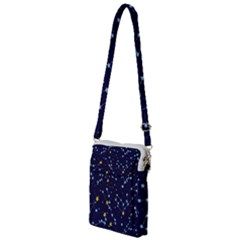 Seamless Pattern With Cartoon Zodiac Constellations Starry Sky Multi Function Travel Bag by Pakemis