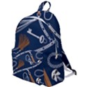 Chains-seamless-pattern The Plain Backpack View1