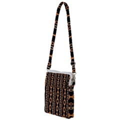 Gold-chain-jewelry-seamless-pattern Multi Function Travel Bag by Pakemis