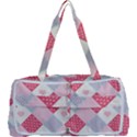 Cute-kawaii-patches-seamless-pattern Multi Function Bag View1