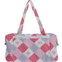 Cute-kawaii-patches-seamless-pattern Multi Function Bag View2