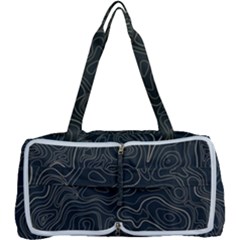 Damask-seamless-pattern Multi Function Bag by Pakemis