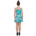 Sea-waves-seamless-pattern Inside Out Casual Dress View4