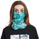 Sea-waves-seamless-pattern Face Covering Bandana (Two Sides) View1