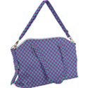 Pattern Canvas Crossbody Bag View1