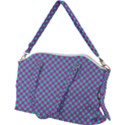 Pattern Canvas Crossbody Bag View2