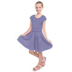 Pattern Kids  Short Sleeve Dress by gasi