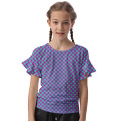 Pattern Kids  Cut Out Flutter Sleeves by gasi
