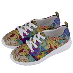 Abstract Art Women s Lightweight Sports Shoes by gasi