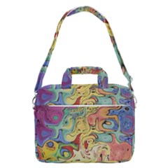 Abstract Art Macbook Pro 16  Shoulder Laptop Bag by gasi