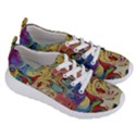 Abstract art Women s Lightweight Sports Shoes View3