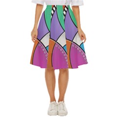 Modern Art Classic Short Skirt by gasi