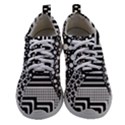 Black and white Women Athletic Shoes View1