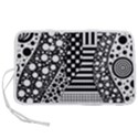 Black and white Pen Storage Case (S) View1