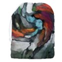 Abstract art Drawstring Pouch (3XL) View2