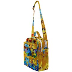 Abstract Art Crossbody Day Bag by gasi