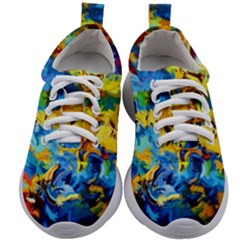 Abstract Art Kids Athletic Shoes by gasi