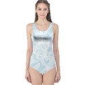 Blue 2 Zendoodle One Piece Swimsuit View1