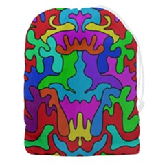 Colorful Design Drawstring Pouch (3xl) by gasi