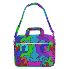 Colorful Design Macbook Pro 16  Shoulder Laptop Bag by gasi