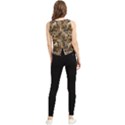 Background Graphic Beautiful Wallpaper Abstract V-Neck Cropped Tank Top View2