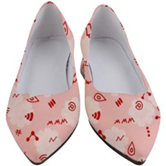 Background Graphic Beautiful Wallpaper Art Women s Block Heels  by Uceng