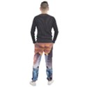 Water Waterfall Nature River Lake Planet Fantasy Men s Jogger Sweatpants View2