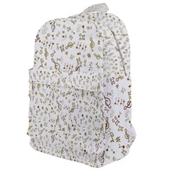 Background Ornamental Pattern Graphic Seamless Classic Backpack by Uceng
