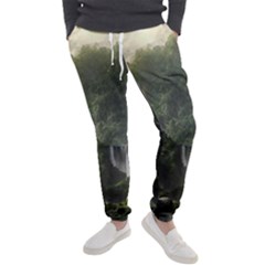 Waterfall River Fantasy Dream Planet Matte Men s Jogger Sweatpants by Uceng