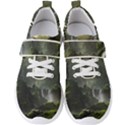 Waterfall River Fantasy Dream Planet Matte Men s Velcro Strap Shoes View1