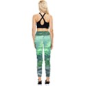 River Forest Woods Nature Rocks Japan Fantasy Pocket Leggings  View2